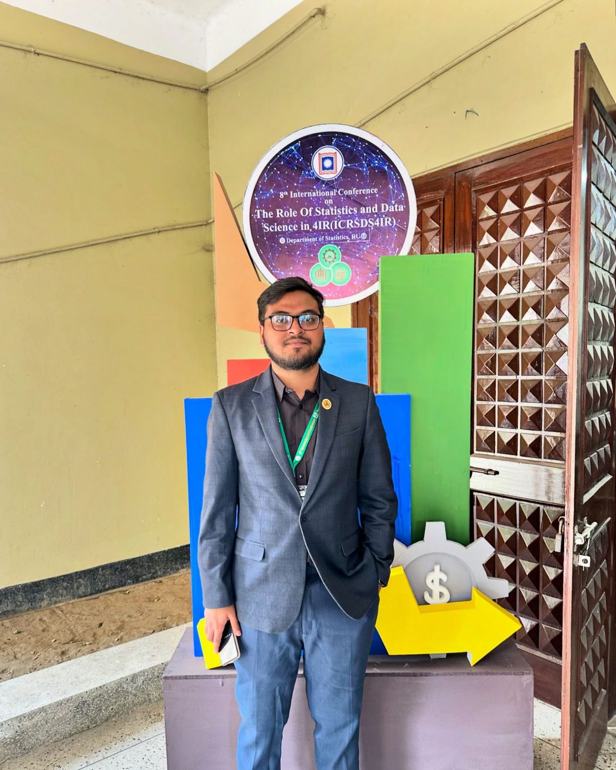 At the 4IR Conference