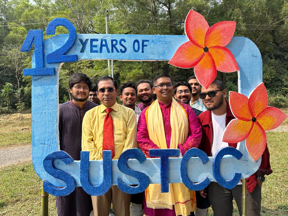 12 Years of SUSTCC